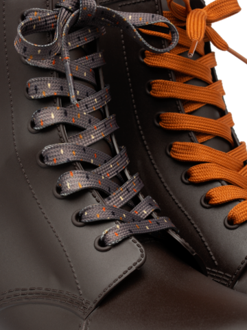 Kedvezmény Sötétbarna gumicsizma 